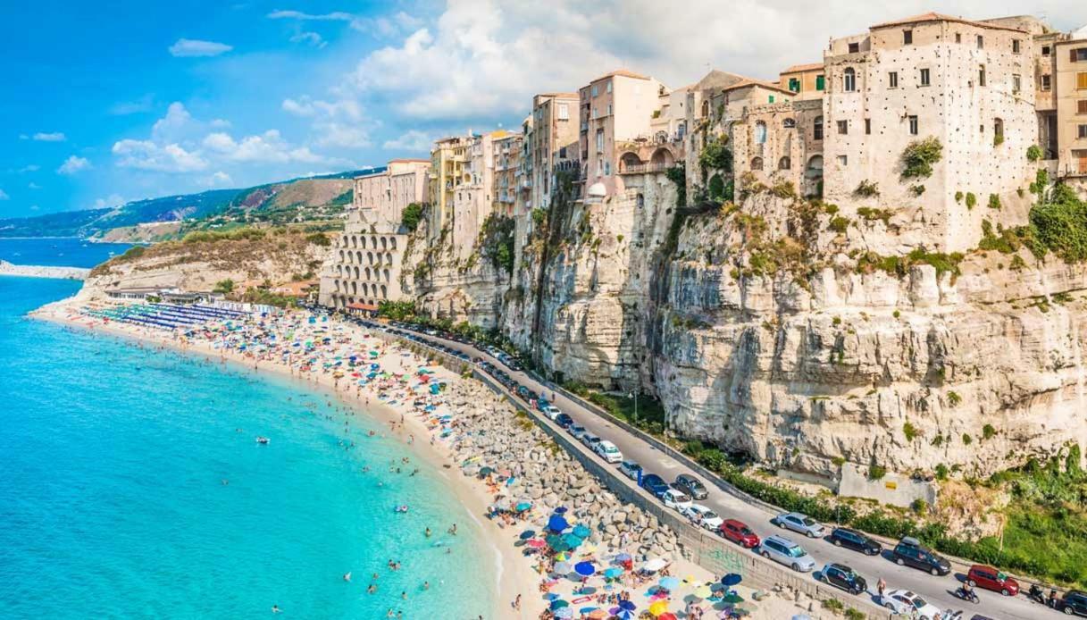 Appartamenti Antonio Тропея Экстерьер фото